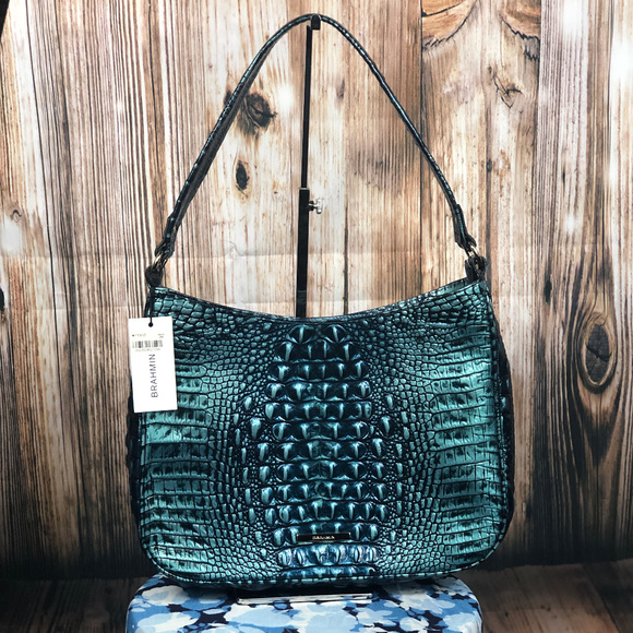 brahmin verdigris handbags